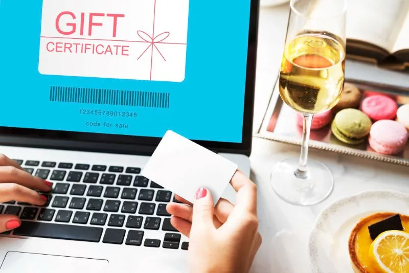 Benefits of Gift cards