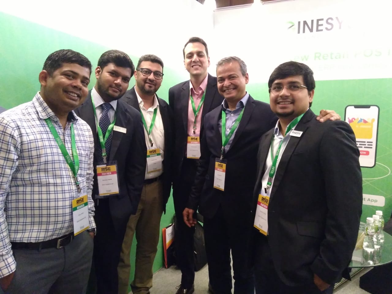 Ginesys showcases Zwing M-POS and Omnichannel Integration Platform at the Retail India Summit & Expo (RISE) 2018!