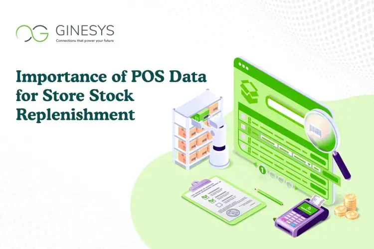 Importance of POS data for store stock replenishment