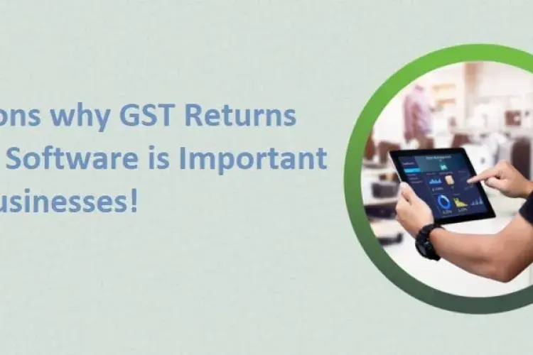 GST Returns Filing Software