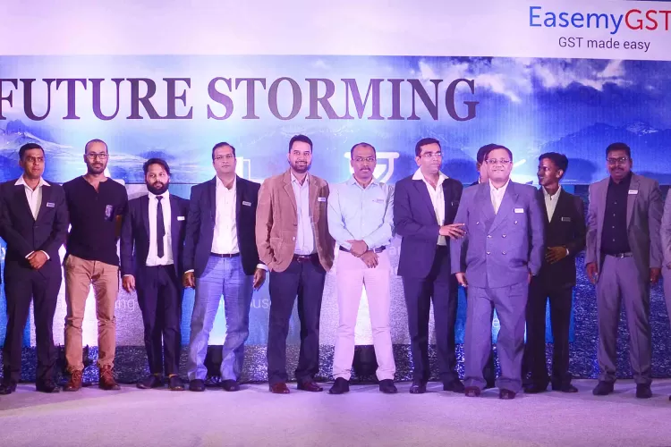 Future Storming with Ginesys 2017- Delhi Edition