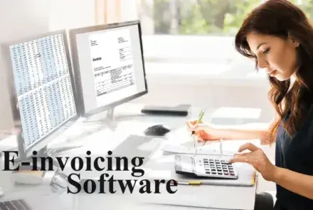 E-invoicing  software