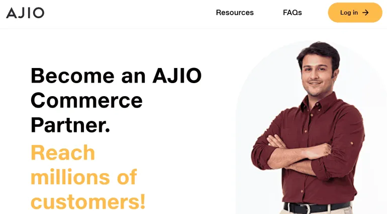 Ajio seller registration