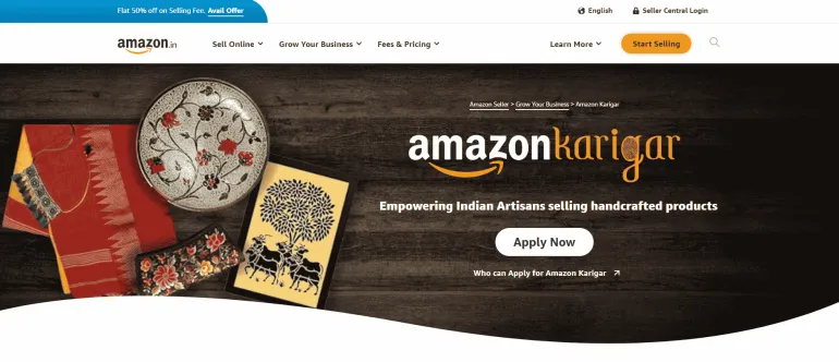 Amazon Karigar