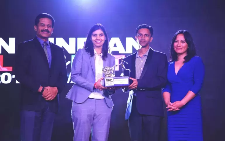 Ginesys wins “Best Quality Customer Service Enabler” Award 2018
